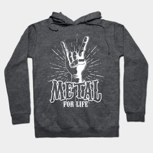 Metal for Life Hoodie